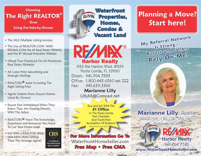 realtor brochures